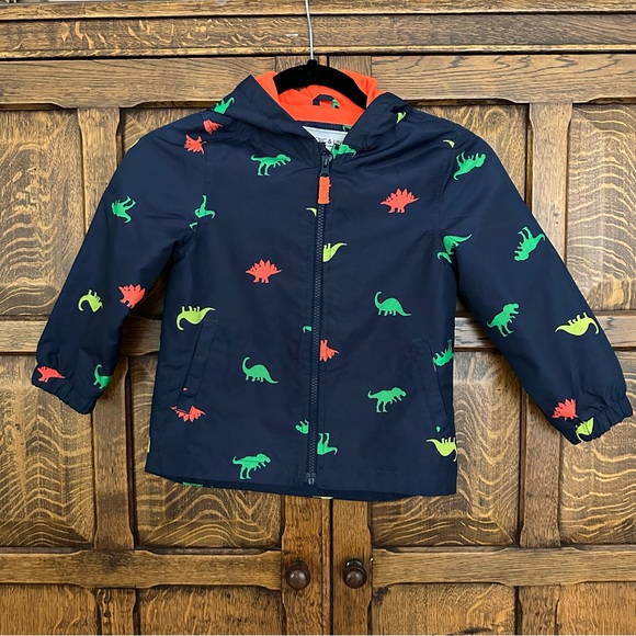 Other - Carter’s Dinosaur Windbreaker Jacket Size 4T